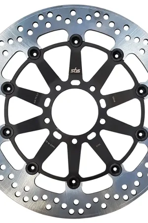 Superprijs SBS - STANDARD BRAKE DISC 5019 - Brake Discs - Hoogwaardige kwaliteit