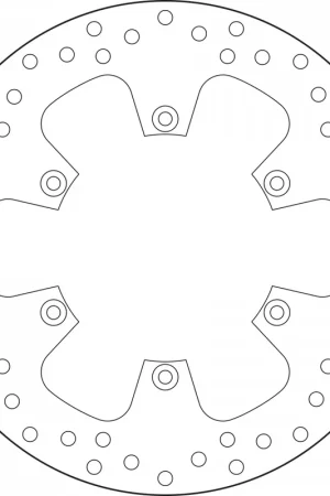 BREMBO - 68B407F0 - Brake Discs - Hoogwaardige remschijf Nieuw Model