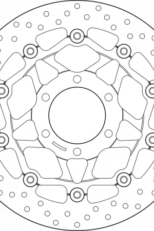 Alleen Vandaag BREMBO - 78B40874 - Brake Discs - Compatibel met Triumph-modellen