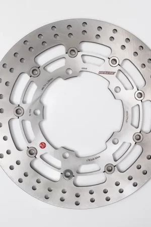 BRAKING - BRAKE DISC ROUND FLOATING STEEL HUB 310 - Brake Discs - Floating Steel Hub Hete Deal