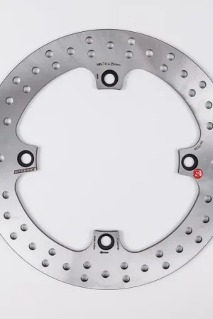 Hete Deal BRAKING - BRAKE DISK ROUND FIX REAR - Brake Discs - Geschikt voor diverse modellen