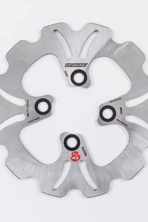 BRAKING - BRAKE DISC WAVE FIX - Brake Discs - Compatibel met Yamaha Bw 50 Topkwaliteit