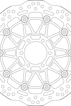 SBS - UPGRADE BRAKE DISC 6090 - Brake Discs - Verbeterde Remkracht Beste Prijs