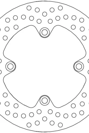 MOTO MASTER - 110489 - Brake Discs - HALO FIXED DISC 240 Meest Verkocht