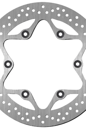 SBS - 5028 - Brake Discs - Geschikt voor diverse Honda-modellen Premium