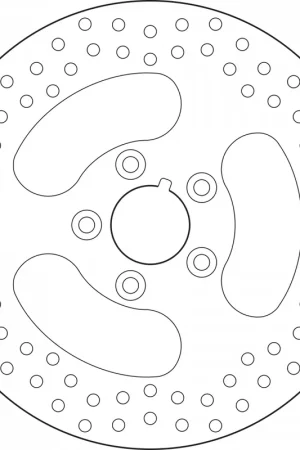 Nieuw Model BREMBO - 68B407E0 - Brake Discs - Hoge prestaties