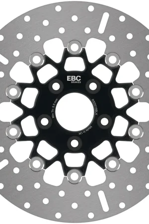 Bulkbestelling EBC - RSD019BLK - Brake Discs - Black Chrome