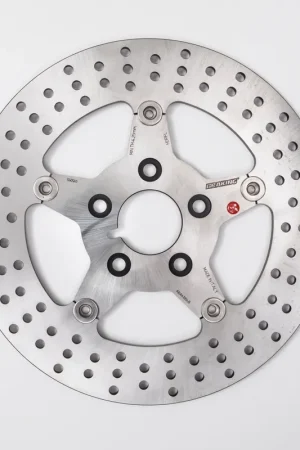 BRAKING - BRAKE DISC ROUND FLOATING STEEL HUB 292 - Brake Discs - Compatibel met Harley-modellen Lage Prijs