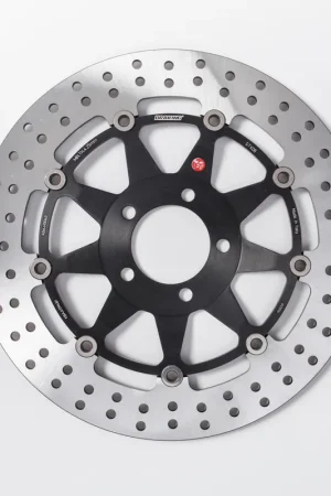 Lage Prijs BRAKING - BRAKE DISC ROUND FLOATING AL-HUB STX - Brake Discs - Geschikt voor diverse Kawasaki modellen