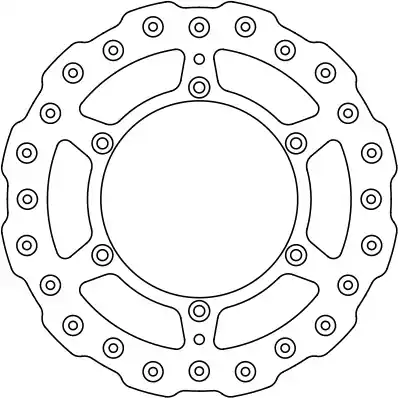FERODO - FMD0248MXR - Brake Discs - OFFROAD Topkwaliteit