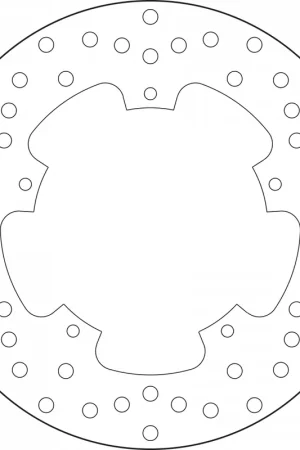 In De Mode BREMBO - 68B40777 - Brake Discs - Compatibel met diverse modellen