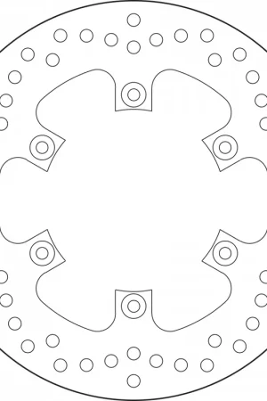 Lage Kosten BREMBO - 68B40746 - Brake Discs - Geschikt voor diverse Kawasaki modellen