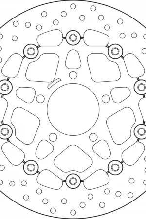 BREMBO - 78B40821 - Brake Discs - Geschikt voor diverse Suzuki modellen Weekendaanbieding