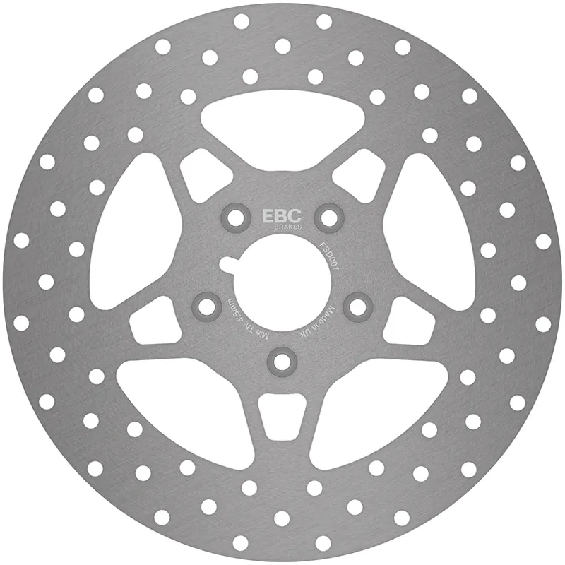 EBC - FSD007 - Brake Discs - Geschikt voor Harley Davidson Flitsaanbieding