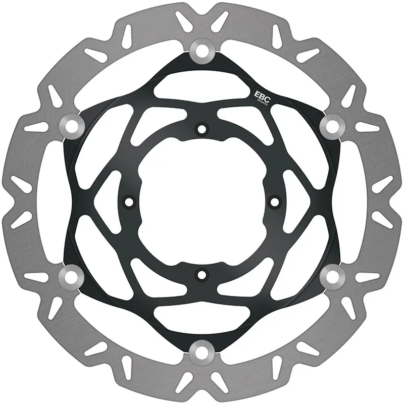 EBC - SMX6015 BLACK HUB 320MM KIT - Brake Discs - Compatibel met Kawasaki Beste Prijs