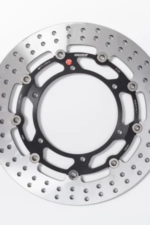Garantie Inbegrepen BRAKING - BRAKE DISC ROUND FLOATING AL-HUB STX - Brake Discs - Hoogwaardige remschijf