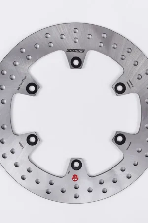 BRAKING - BRAKE DISK ROUND FIX REAR - Brake Discs - Geschikt voor Yamaha modellen Fabrieksprijs