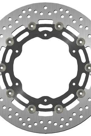 Alleen Vandaag SBS - UPGRADE BRAKE DISC 6086A - Brake Discs - Compatibel met Yamaha