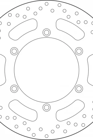 Beperkt Aanbod BREMBO - 68B407K2 - Brake Discs - Compatibel met Triumph-modellen