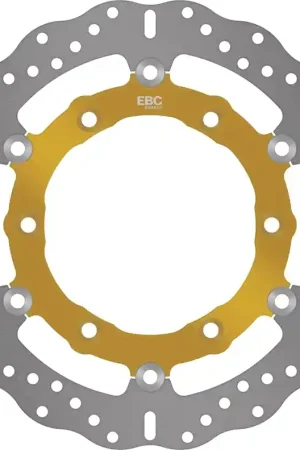 Speciale Aanbieding EBC - MD822XC - Brake Discs - 6 BUTTON FLOAT WAVE DISC