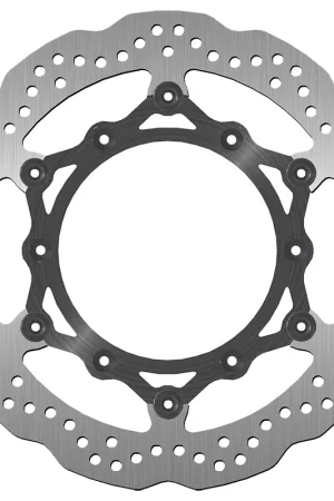 SBS - UPGRADE BRAKE DISC 6043 - Brake Discs - Compatibel met Triumph Flitsaanbieding