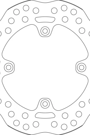 SBS - UPGRADE BRAKE DISC 6134 - Brake Discs - Compatibel met Yamaha Topkwaliteit