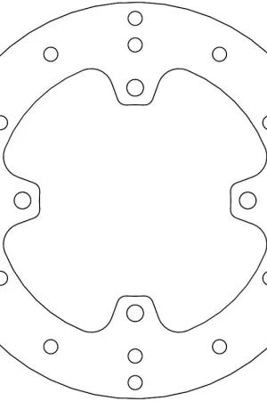 MOTO MASTER - 110445 - Brake Discs - Ronde Vaste Schijf 219 Nu Kopen
