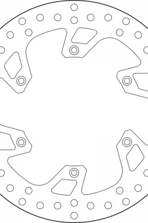 BREMBO - 68B407B8 - Brake Discs - Hoge kwaliteit remschijf Nu Kopen