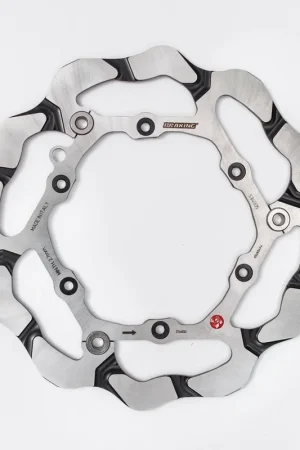 Betaalbaar BRAKING - BRAKE DISC BATFLY SEMI-FLOATING 3 PINS - Brake Discs - 3 Pins