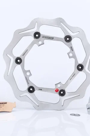 Garantie Inbegrepen BRAKING - OKI KIT [W-FLO + ACCESSORIES] 270 - Brake Discs - Compatibel met KTM