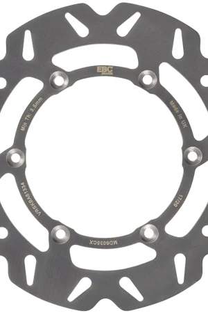 EBC - MD6035CX - Brake Discs - CX Pattern Veilige Betaling