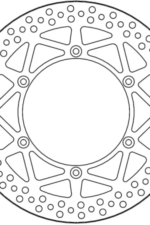 MOTO MASTER - VINTAGE FRONT DISC - Brake Discs - Geschikt voor Yamaha Groothandel