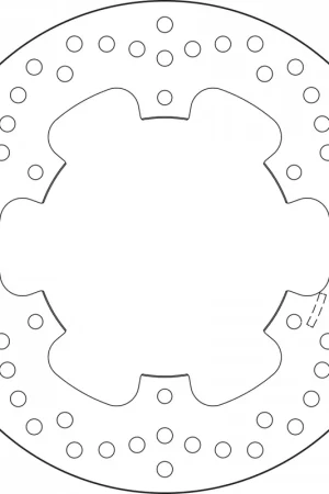 BREMBO - 68B40756 - Brake Discs - Geschikt voor diverse Yamaha modellen Exclusief