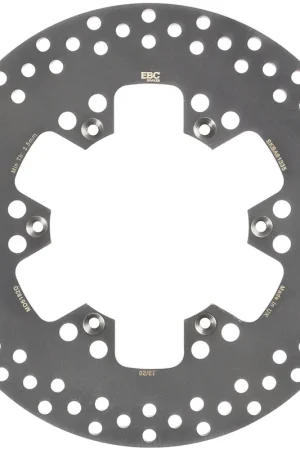 EBC - MD6182D - Brake Discs - Compatibel met Yamaha TT 600 Hoge Kwaliteit