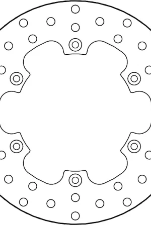 MOTO MASTER - 110740 - Brake Discs - HALO FIXED DISC 220 Laatste Kans