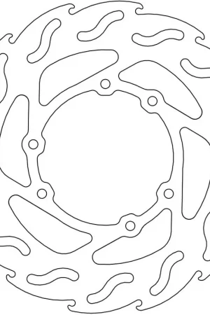 Aanbieding MOTO MASTER - 110399 - Brake Discs - Flame Fixed Disc 220