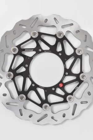 Shop Nu BRAKING - BRAKE DISC WAVE FLOATING AL-HUB SK2 296 - Brake Discs - Geschikt voor Honda motoren