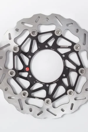 Budget BRAKING - SK2 296 - Brake Discs - Wave Floating Design