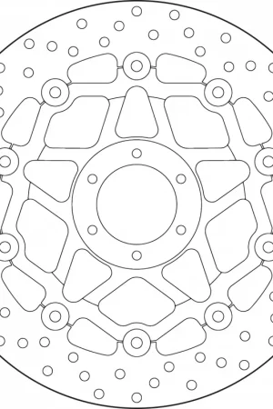 BREMBO - 78B408A3 - Brake Discs - Geschikt voor Honda modellen Aanbieding