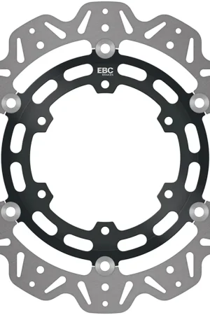 EBC - VR2128BLK - Brake Discs - VEE FLOATING DISC BLACK CENTRE Meest Verkocht