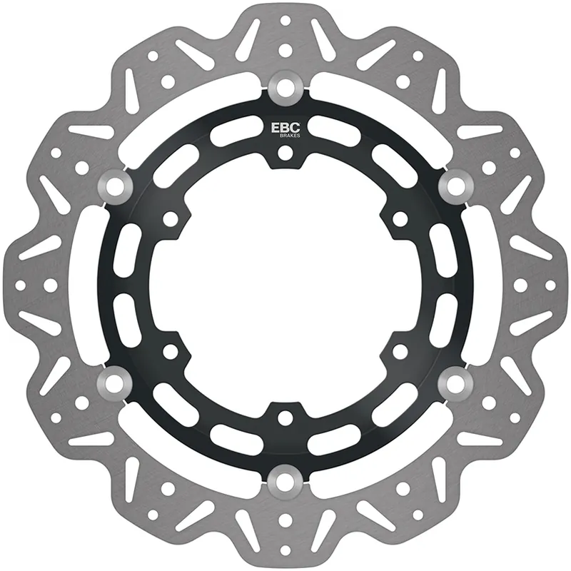 EBC - VR2128BLK - Brake Discs - VEE FLOATING DISC BLACK CENTRE Meest Verkocht