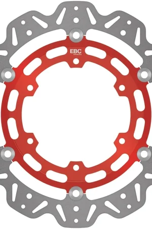 Koop Vandaag EBC - VR2128RED - Brake Discs - VEE FLOATING DISC RED CENTRE
