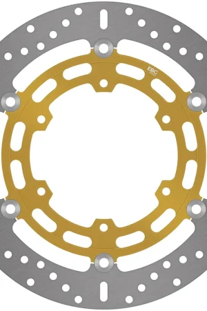Nieuw EBC - MD2126X - Brake Discs - 6 BUTTON FLOAT ROUND DISC