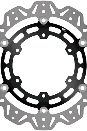 EBC - VR2126BLK - Brake Discs - VEE FLOATING DISC BLACK CENTRE Fabrieksprijs