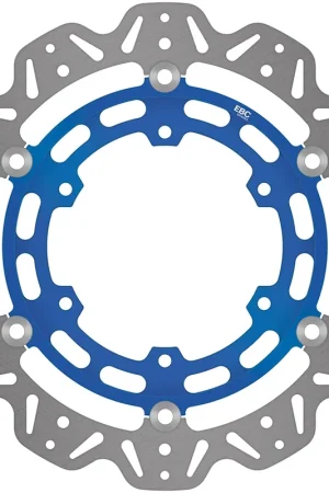 Seizoensaanbieding EBC - VR2126BLU - Brake Discs - Blue Centre