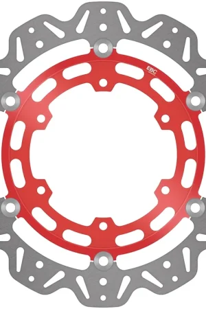 EBC - VR2126RED - Brake Discs - VEE FLOATING DISC Rood Centrum Uitverkoop