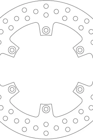 Nieuw FERODO - FMD0207R - Brake Discs - Remschijf