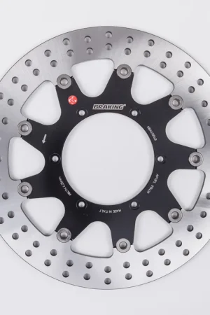 Koop Vandaag BRAKING - BRAKE DISC ROUND FLOATING STEEL HUB - Brake Discs - Floating Steel Hub