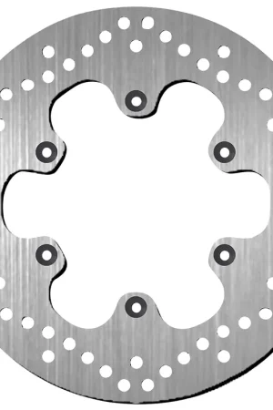 SBS - STANDARD BRAKE DISC 5089 - Brake Discs - Hoogwaardige Remschijf Nieuw