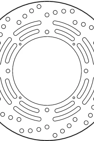 MOTO MASTER - VINTAGE FRONT DISC - Brake Discs - HON. XR250/600 '85-'90 Dagaanbieding